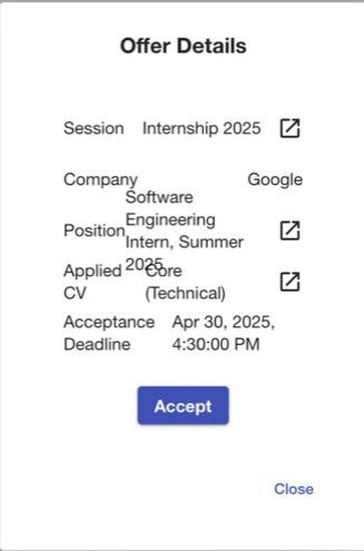 Google Offer
